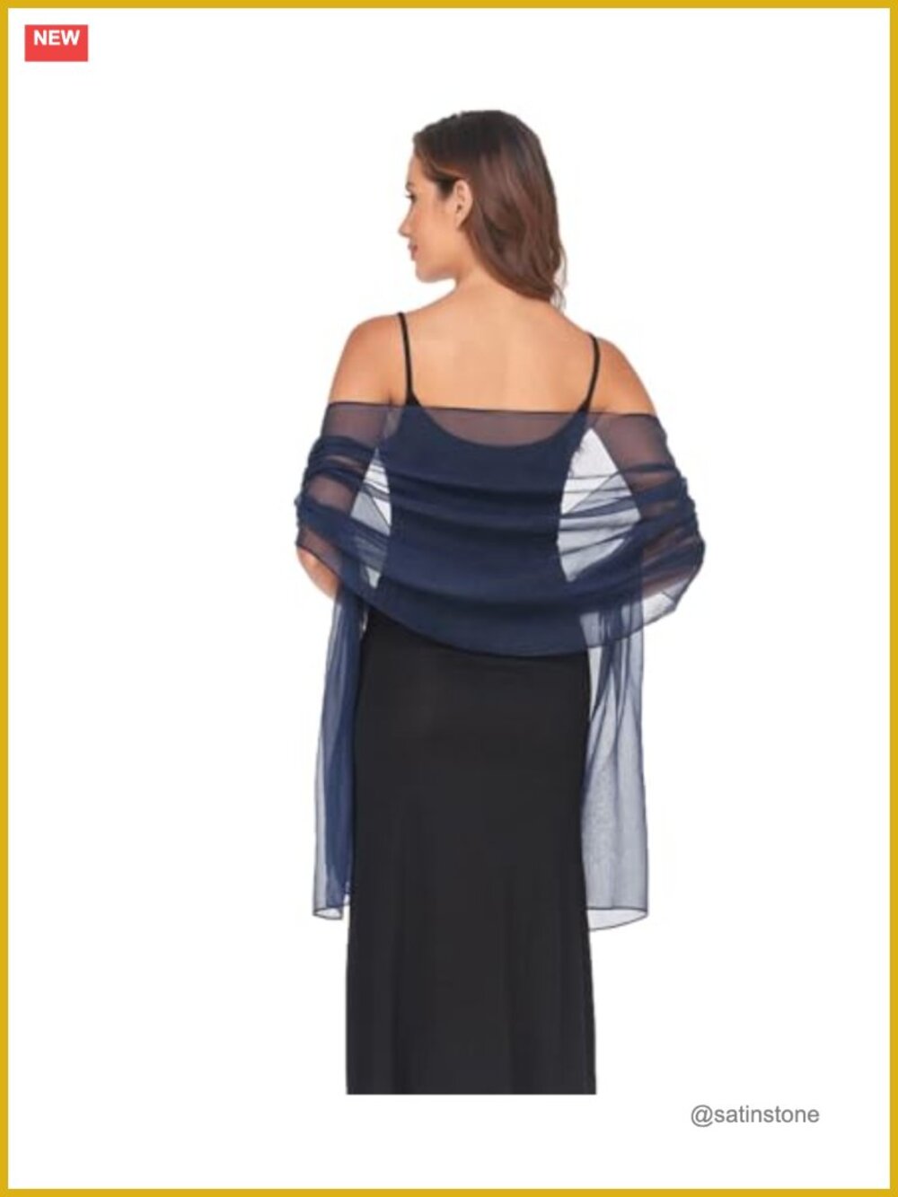 Sparkly Sheer Shawl Wrap for Women Lightweight Wedding Bridesmaid Formal Cover
